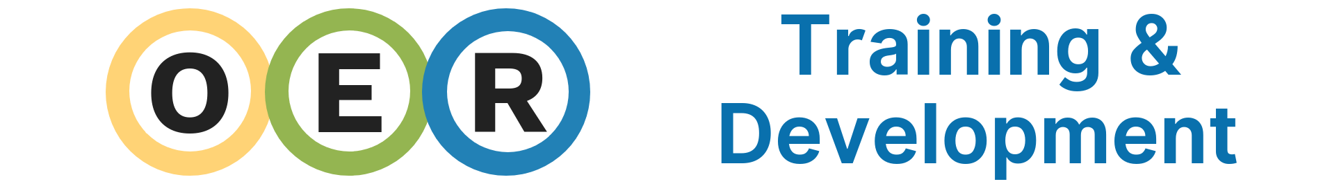 OER Training & Development